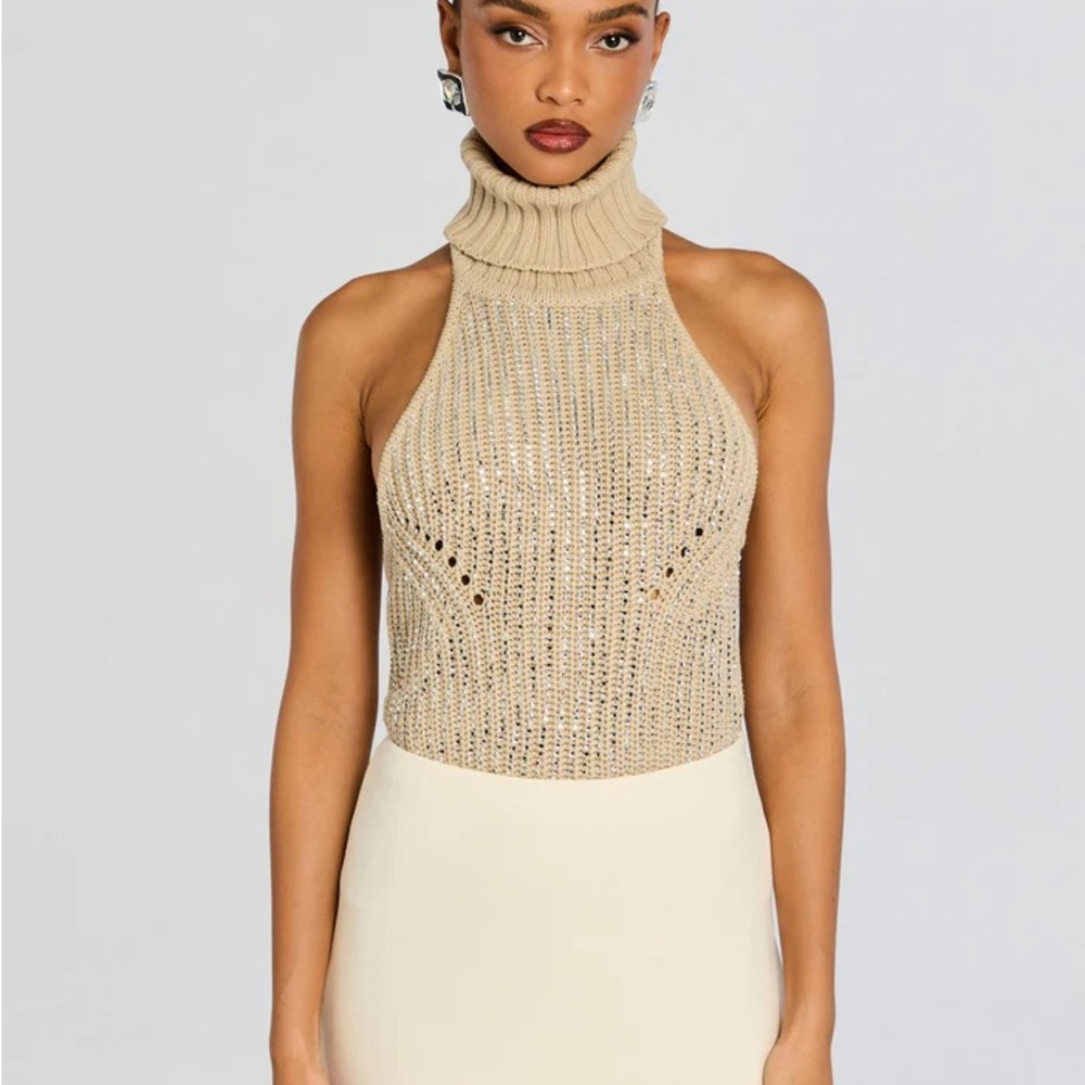 VENETA EMBELLISHED TOP | Retrofête XS